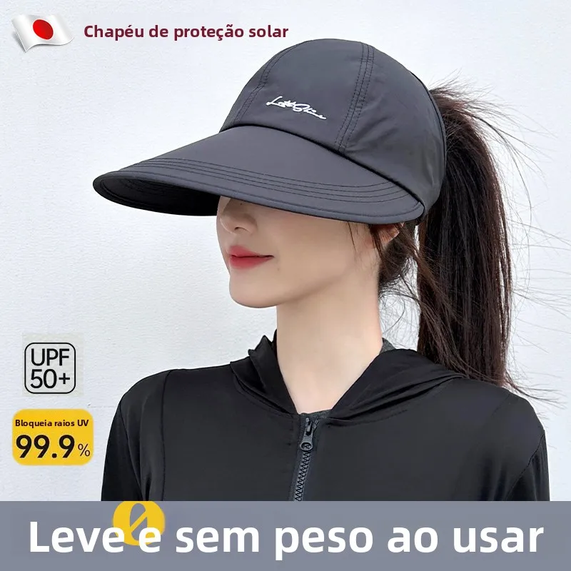 chapeau-d'ete-anti-uv-pour-femme-nouveau-style-2026-pare-soleil-exterieur-a-large-bord-casquette-polyvalente-a-visiere-sac-isotherme-de-marque-numerique