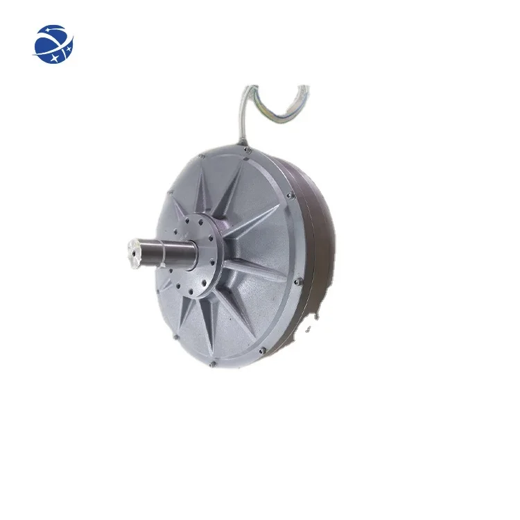 Inner Rotor type AFPMG 5kW 10kW coreless disc axial flux permanent magnetic generator for vertical wind turbine