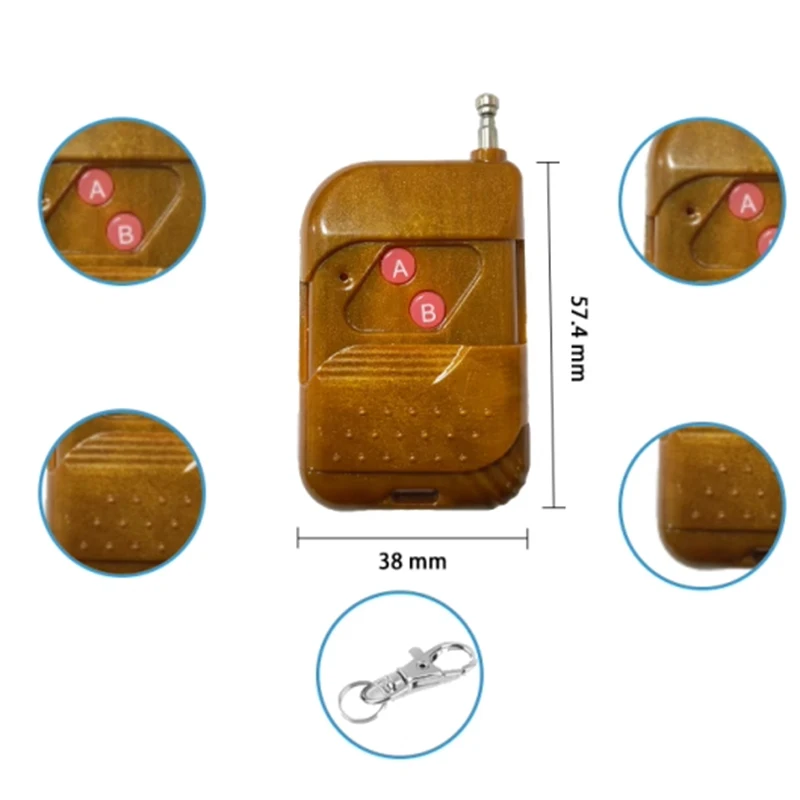 315Mhz 433Mhz Remote Control Wireless Remote Control for Power Windows and Doors Garage Remote Control Switches