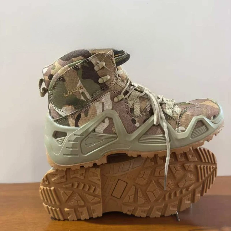 Trend New Cool Hiking Shoes Men High Top Hiking Sneakers for Man Professional Mens Shoe for Walking Outdoor Travel Shoe