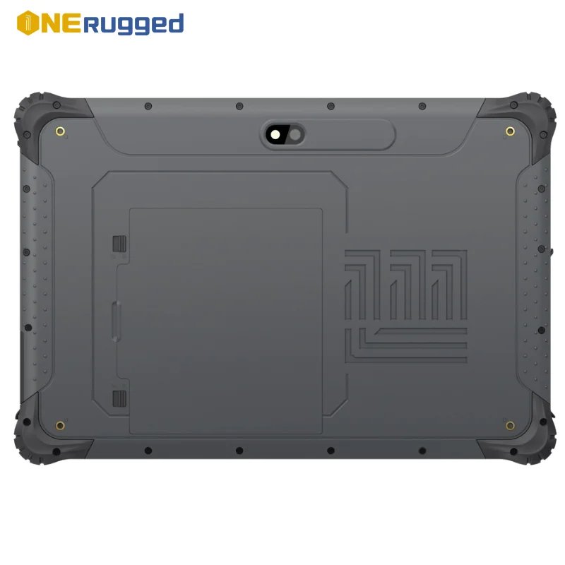 ODM/OEM Rugged Tablet, 10 Inch Android Industrial PC, 4G/WiFi/BT/GPS, RK3568, 10000mAh, 2D Barcode Scanner, NFC, IP65 Waterproof