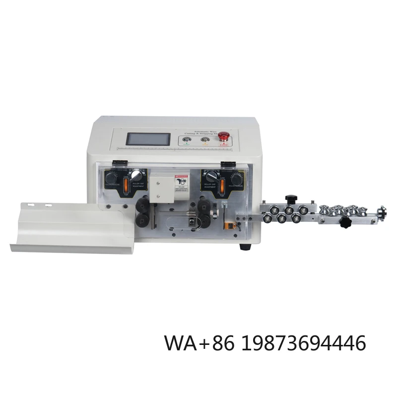 

Fully automatic computer wire stripping machine 10 square touch screen metal industrial wire stripping machine