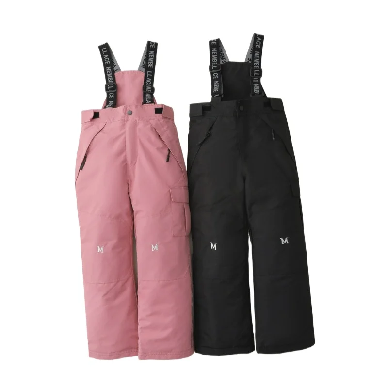 

New Children's ski pants Winter Outdoor Ski Pants Windproof Waterproof Warm Snowboarding Snow Sports Boys&Girls Skiing Pants