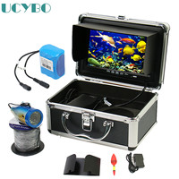 underwater fisherman camera for Fishing finder HD 7 inch monitor 1000TVL security fishing camera w/ white led light big float