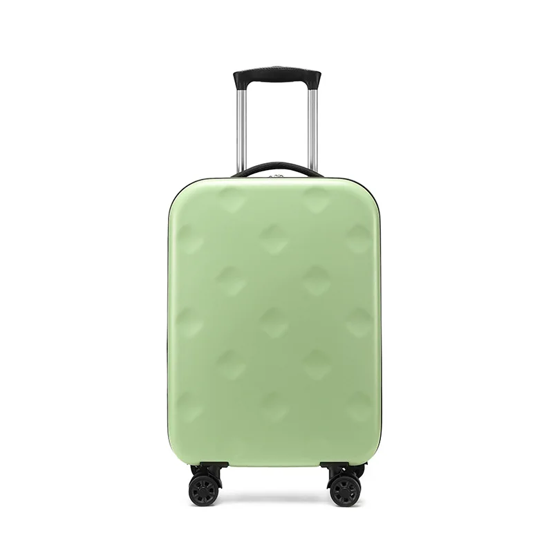 Trolley Bagage Tas Opvouwbare Rollende Bagage Lichtgewicht Bagage Wachtwoord Travel Koffer Op Wielen Cabine Rolling Bagage