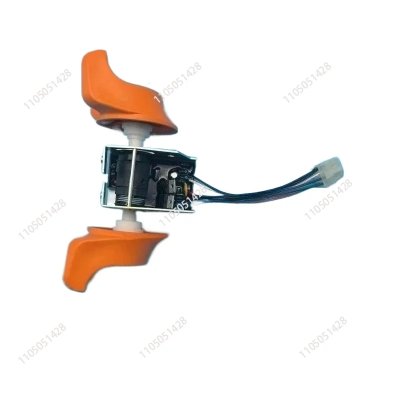 

Small lithium battery pallet handling forklift accelerator forward and backward switch governor control handle accessories