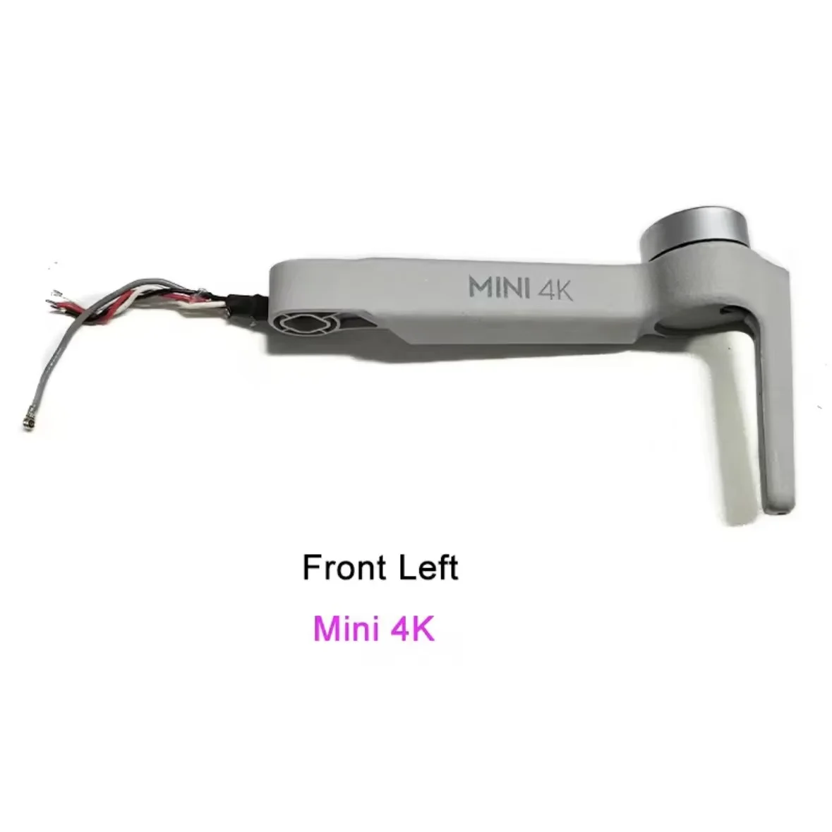 Mini 4K Middle Frame Upper Shell Front Left Motor Arm Battery Cover for DJI Mavic Mini Series - Replacement Drone Part