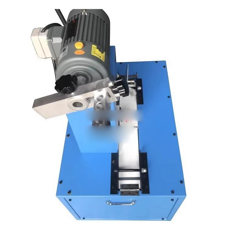 Dust-free glue stripping and cutting machine, high pressure hose cutting machine, peeling machine, hydraulic oil pipe cutting ma