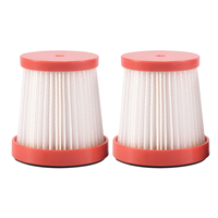 2Pcs Filter for Deerma VC01 Handheld Vacuum Cleaner Accessories Replacement Filter Portable Dust Collector