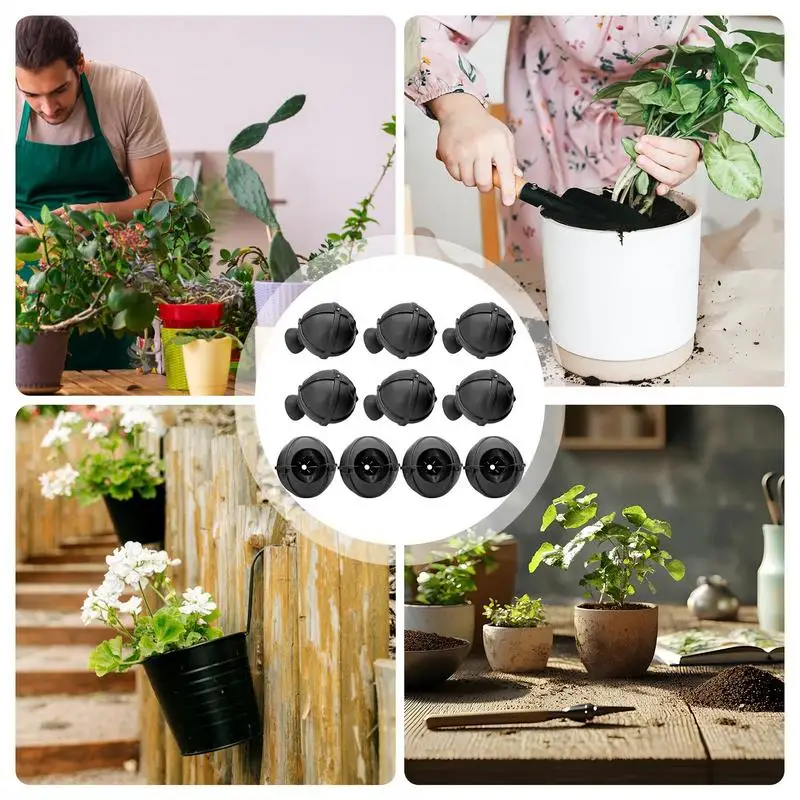 Plant Root Growing Box Reusable 10 Pieces Propagation Kit Gardening Supplies Without Tying For Home Yard Backyard Farm Patio