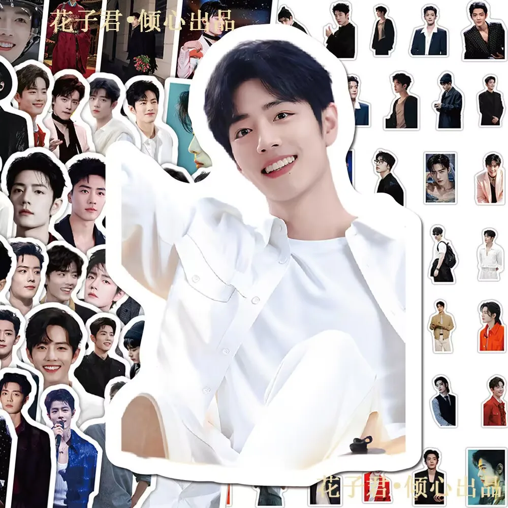 130 stickers of Xiao Zhan's new drama "The Legend of Xizang" cool single-person stickers diy planner phone case decoration