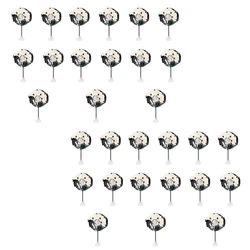 Watch Movement, 30Pcs SL68 Quartz Watch Movement Accessories Repairing Replacement Parts