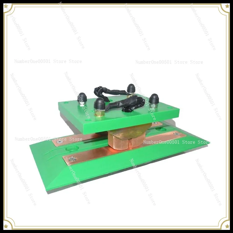 AGV Track Mounted Brush Plate & Brush Block, Power Collector Parts Compatible with Lithium Battery and Lead-acid Battery AGVs