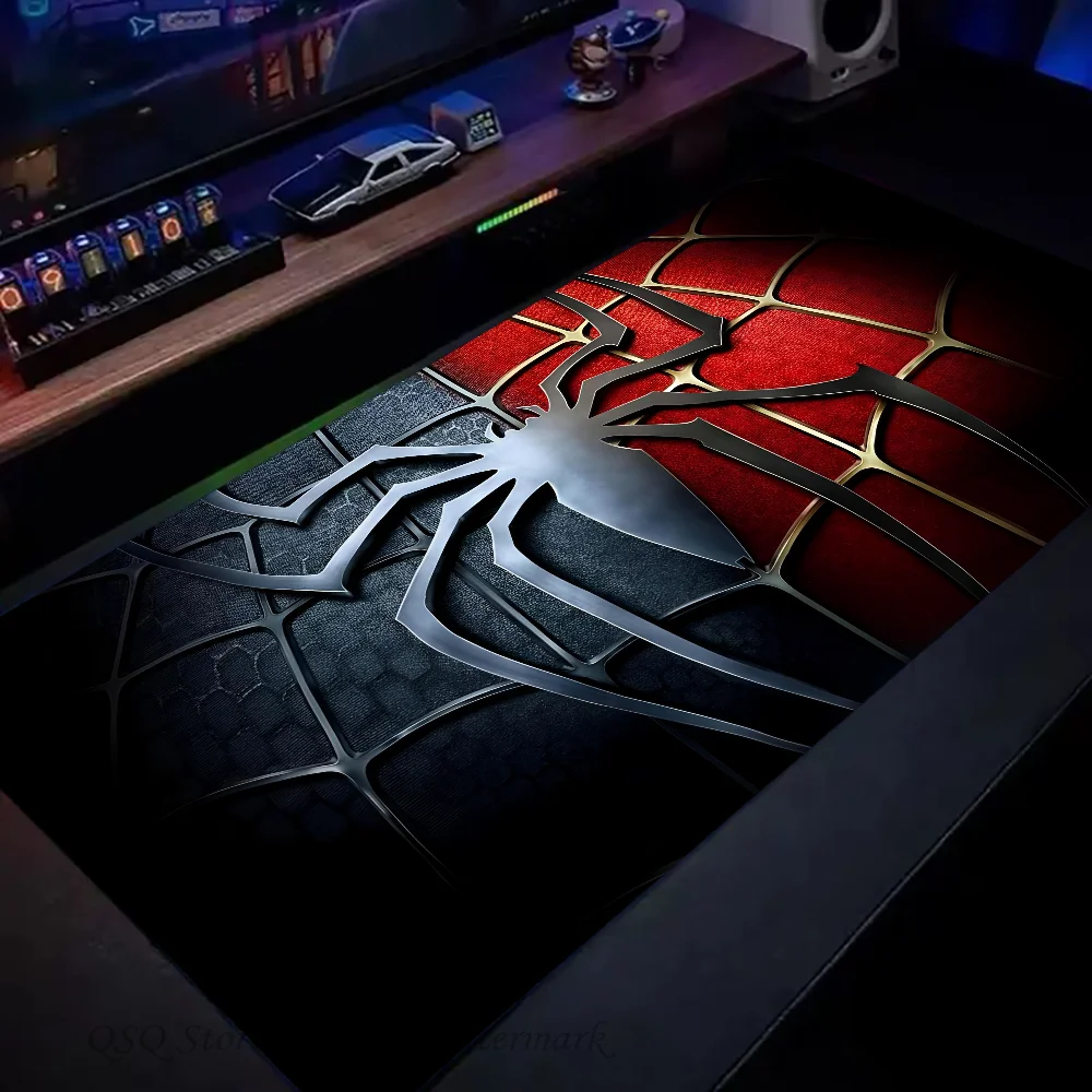 Movie A-Spider-Man  Mousepad Large Gaming Mouse Pad LockEdge Thickened Computer Keyboard Table Desk Mat