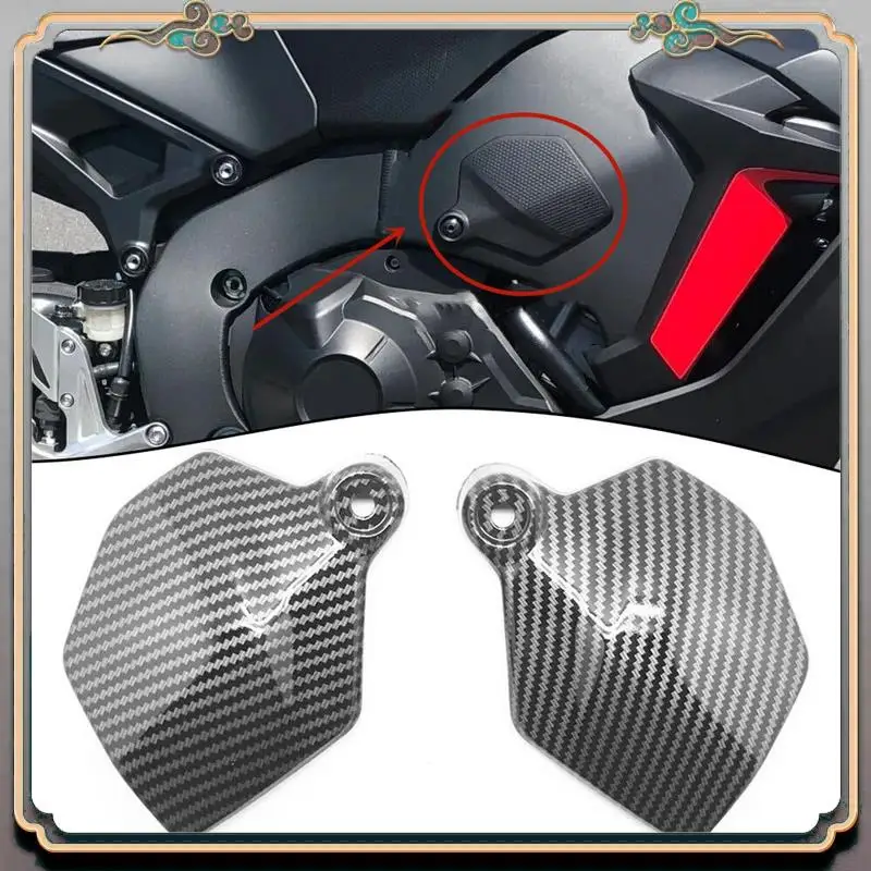 

A73Q-Motorcycle Side Upper Frame Cover Side Upper Frame Cover For Honda CBR1000RR CBR1000 RR 2017-2019