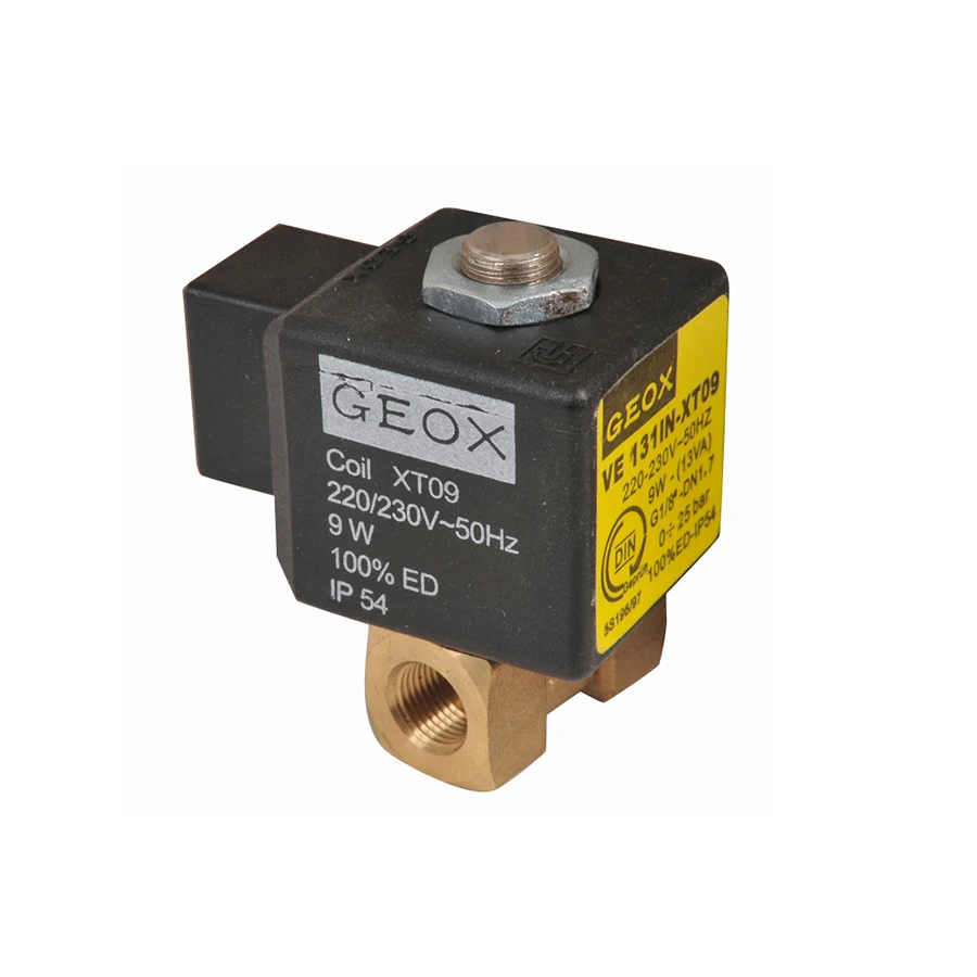 Solenoid Valve XT-09 Normal close Coil 1/8\