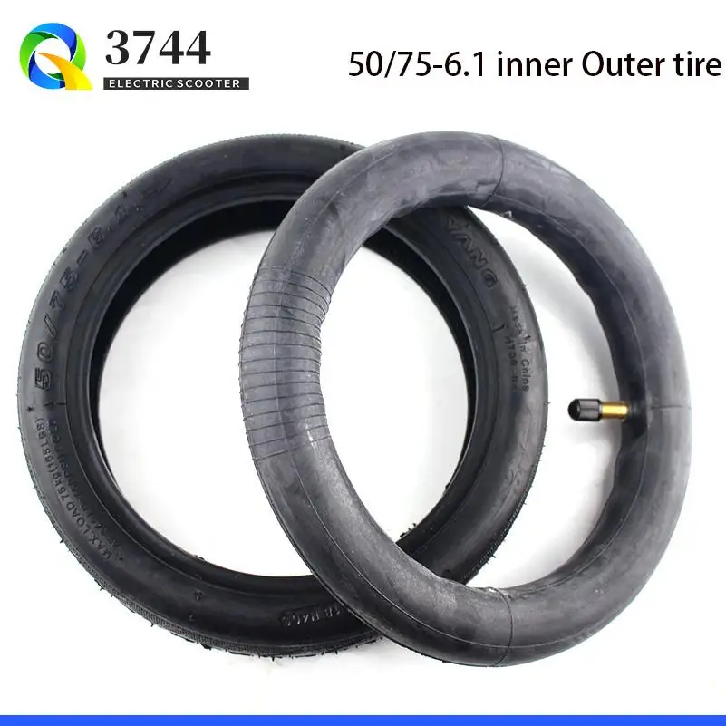 

50/75-6,1 для Xiaomi Mijia M365, аксессуары для электрических скутеров, высококачественная внешняя шина, внутренняя шина для электромобиля, до даты