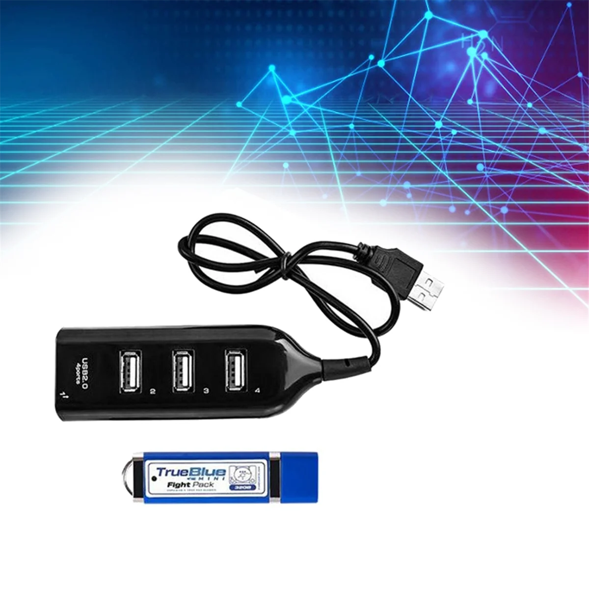 B02B-For True Blue Mini FIGHT  - огляд і ціна Gaming Console Genesis
