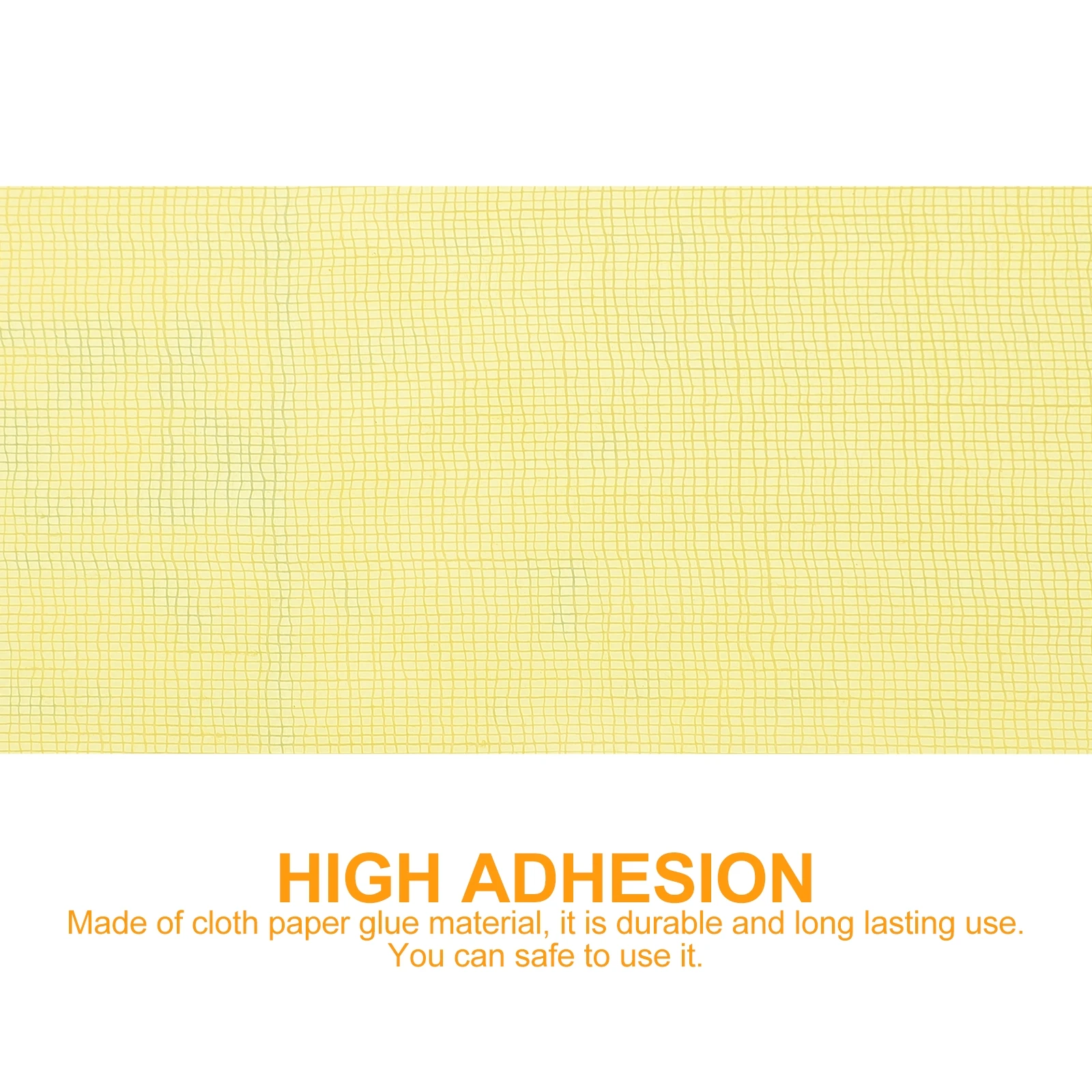 

1 Adhesive Waterproof Strong Floor Carpet Binding Diy Cloth Stage Tape Yellow Carpet Floor Tape 120Characters
