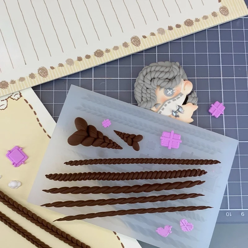 Hemp Rope Hair Sili…