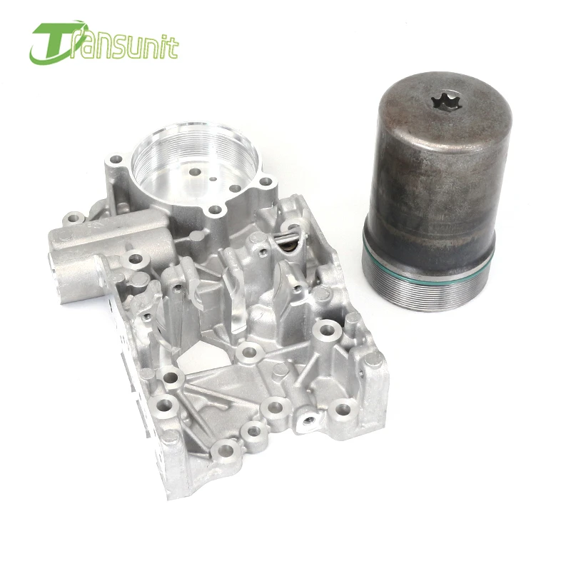 0AM325066AC 0AM325587F 0AM DQ200 DSG7 NEW Thicken Valve Body and Accumulator Suit For Audi VW Seat