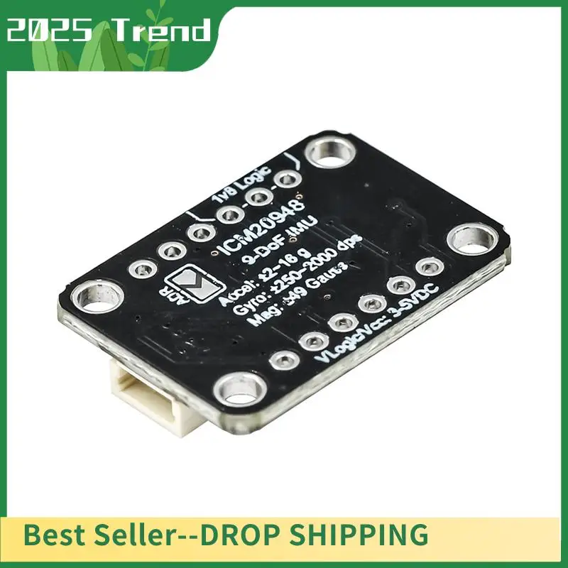 

Лучшие предложения 4554 TDK Icm-20948 9-Dof Imu Quad Dac Выходной сенсорный модуль с Eeprom, совместимый с Stemma Qt Qwiic
