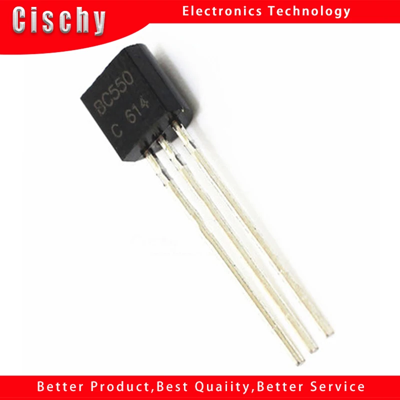 1lot=50PCS  BC550C+BC560C each 25pcs BC550 BC56 5V 0.1A  In Stock
