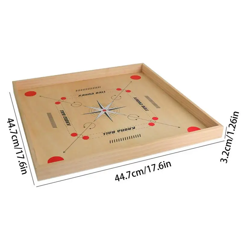 Carrom gioco di scacchi giochi di scacchi giocattoli interattivi Carrom scacchiera Set gioco tattico Puzzle in legno giochi da tavolo giochi da