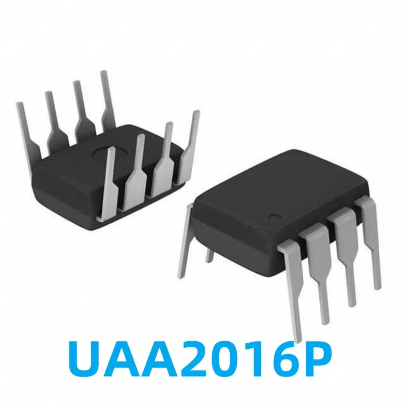 1PCS UAA2016P UAA2016 Zero Voltage Switched Power Supply Controller Direct-plug DIP-8 New Original