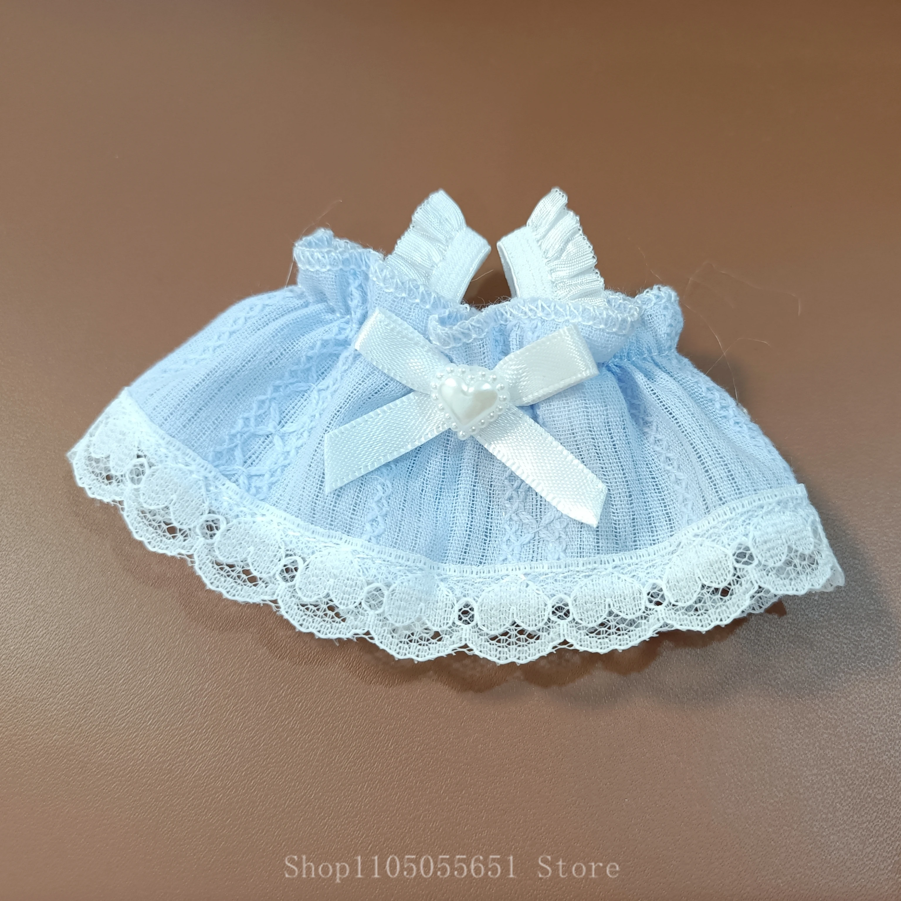 10 centimetri 15 CENTIMETRI 20 centimetri di Cotone Sveglio Della Bambola Bella Principessa Vestito Bambole di Peluche Vestiti Accessori Bambole di Moda Abiti Gonna Arco decorazione