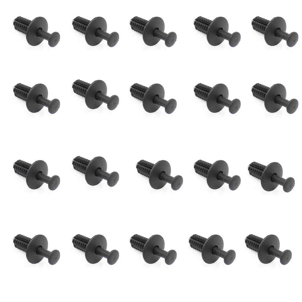 20PCS 1249900492 Fender Liner Fastener Rivet Push Type Clips Retainer fit for Mercedes Benz W124 W164 W171 W202 W203 W204