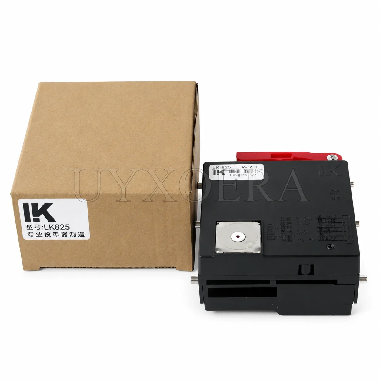 Electronic Coin Validator Acceptor for Arcade Games Machine Vending Machine Coin Operated Cabinet Replacement Parts