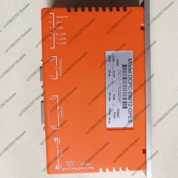 

DC servo driver DCPC-09012-OPES test OK