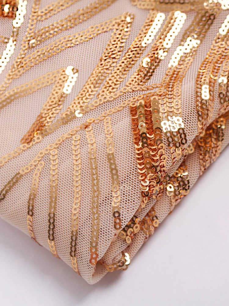 Off the Shoulder Stretch Gold Sequin Maxi Dresses Full Lining Backless  Evening Night Prom Dress - AliExpress 200000345