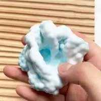 Quetschbarer Stressabbau-Ball Fidget-Spielzeug Antistress-Entspannungsspielzeug für Erwachsene und Kinder Weich Langsam Aufsteigend Büro Zuhause Geschenk