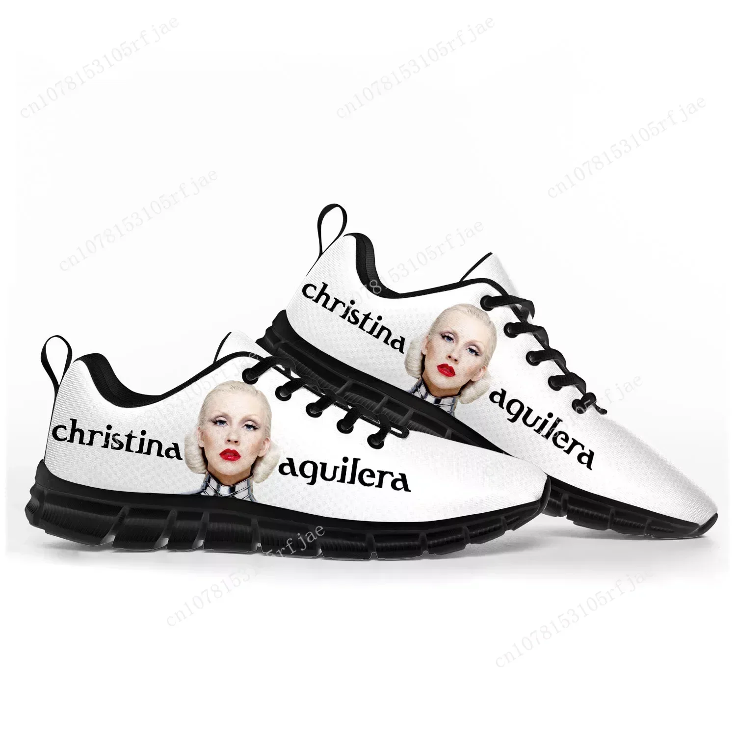 

Christina Aguilera Sports Shoes Mens Womens Teenager Children Customized Sneakers Casual Tailor-Made High Quality Couple Shoe