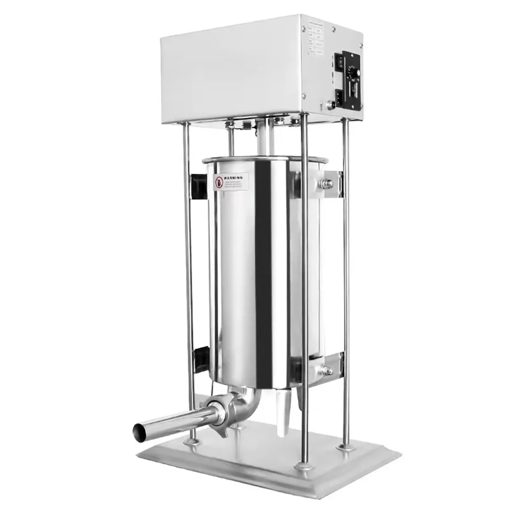 

Electric Sausage Filler Sausage machine 10L/15L/20L/25L/30L Multispeed Stainless Steel Sausage Stuffer Filler