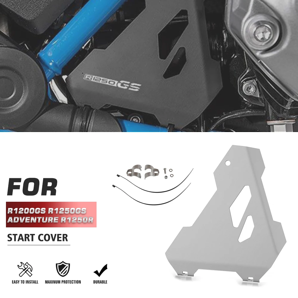 

Motorcycle Starter Protector Guard Cover Motor Aluminum Guard FOR BMW R1200GS LC ADV R1250GS R1200R R1200RS R1250 RS Accessories