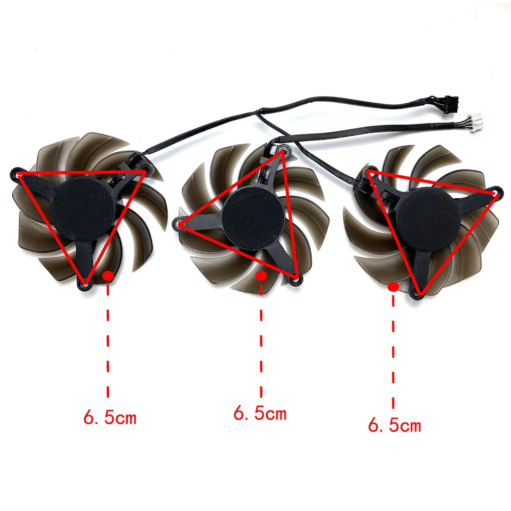 1 PCS Cooler Fan For Gainward RTX 3060Ti 3070 3080Ti 3090 Graphics Card Cooling Fans Repair Accessories Parts