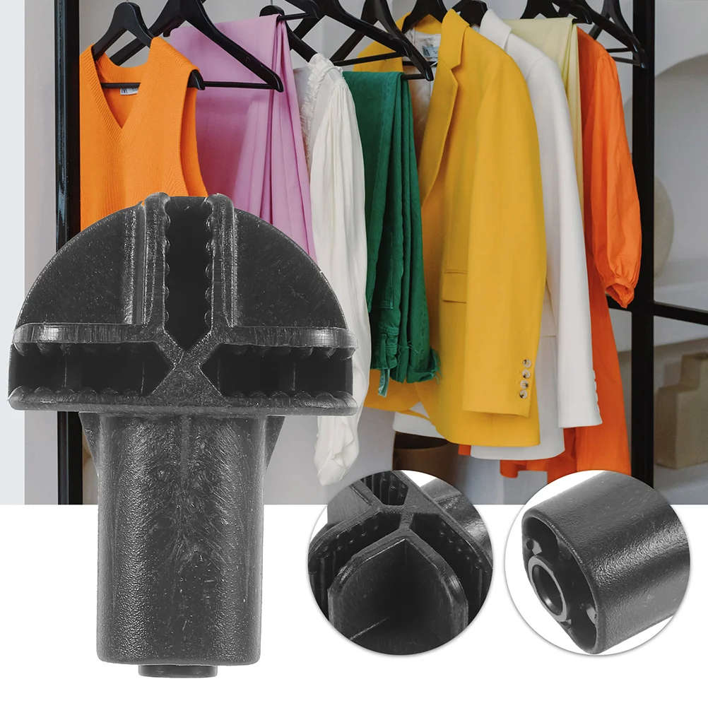 Connecteurs de garde-robe modulaires simples, organisateurs de fils pour cordons, 4 pièces