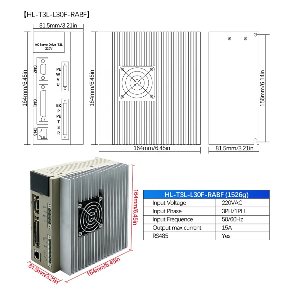 HLTNC 2000 واط 2KW 7.5A 220 فولت 2500 دورة في الدقيقة 7.7NM 130ST-M07725 محرك سيرفو عدة لآلة النجارة لآلة النجارة باستخدام الحاسب الآلي