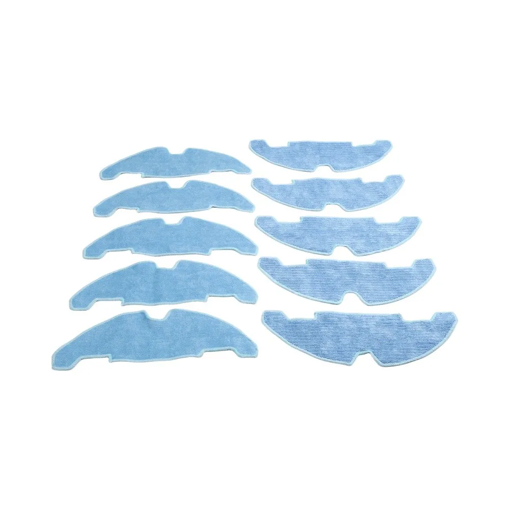 4/10 Replacement for Mop Pads for Lefant M330 Pro Robot Vacuum Cleaner Microfiber Cloths for Maintaining Deep Floor Cleaning