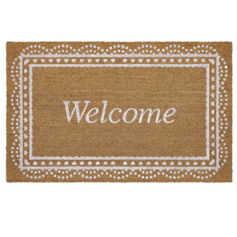Hydrangea Front Door Mat Welcome Mat Rectangular Floral Entry Rug Home Entrance Patio Porch Hallway Floorway