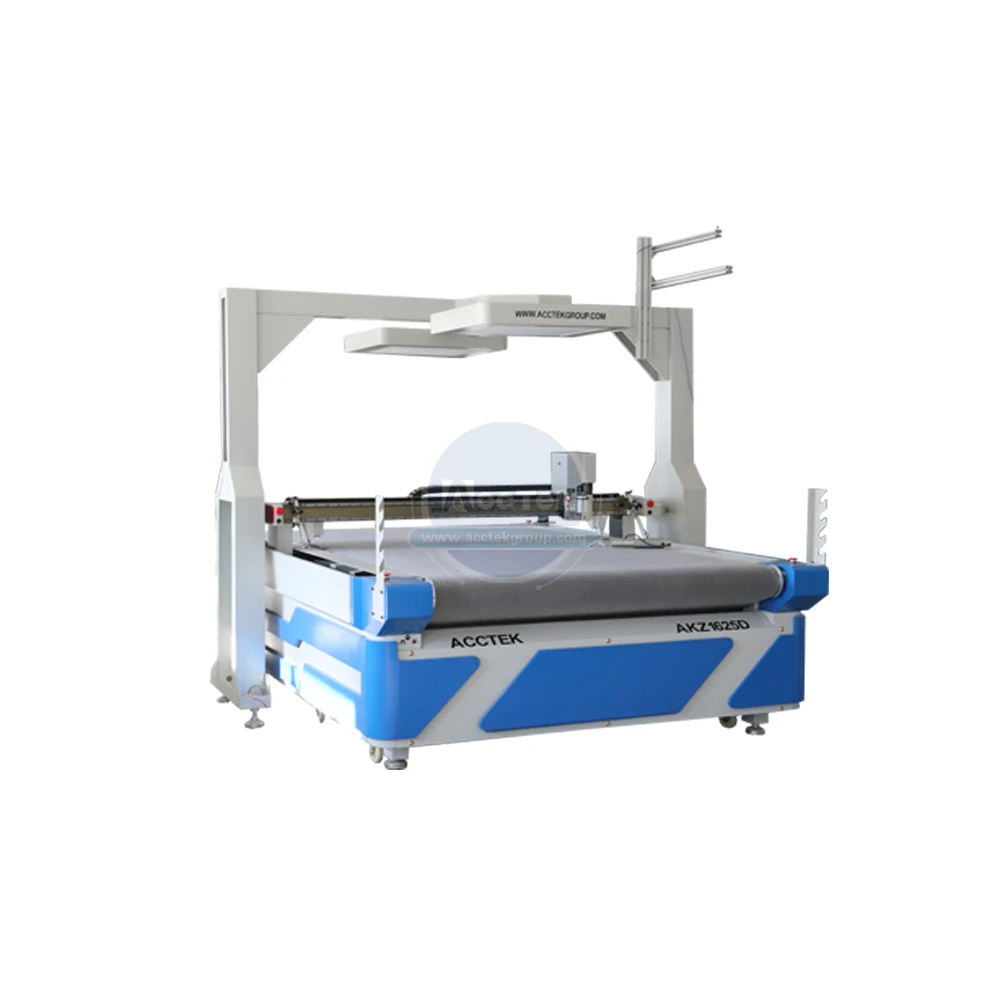 1600*2500mm Vibrating Knife Cutting Machine Sofa Leather Cloth Cutting Fast And Accurate Cutting Tool