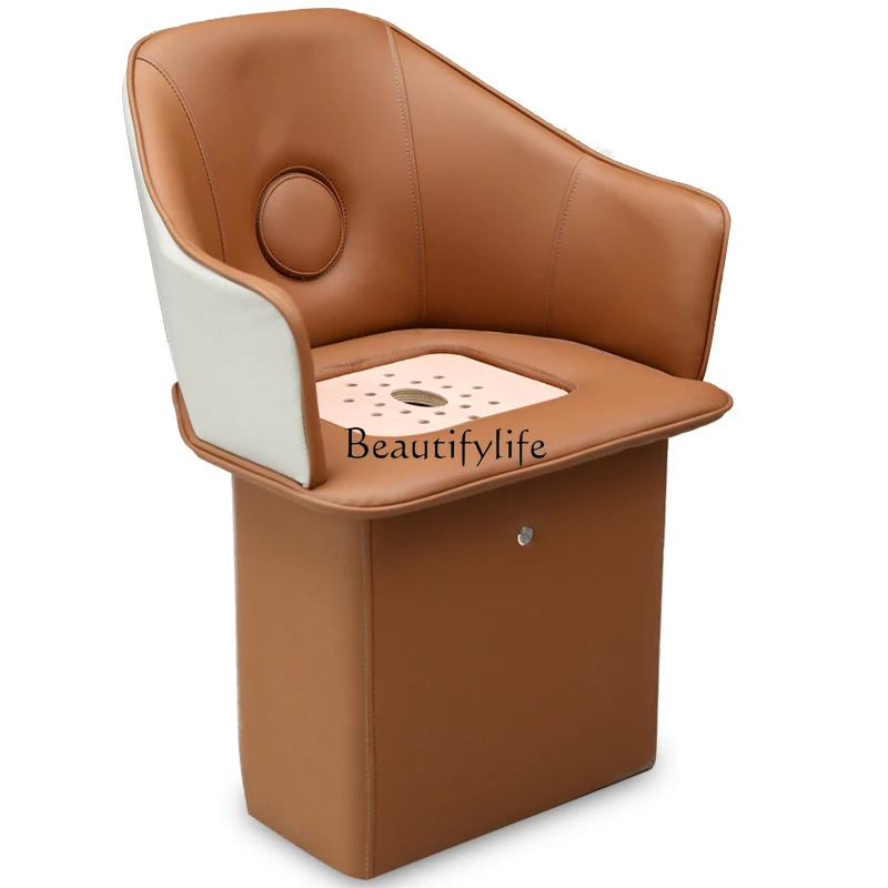 

Sitting Moxibustion Chair Automatic Intelligent Smoke Cleaning Hemorrhoids Fumigation Open Flame Moxibustion