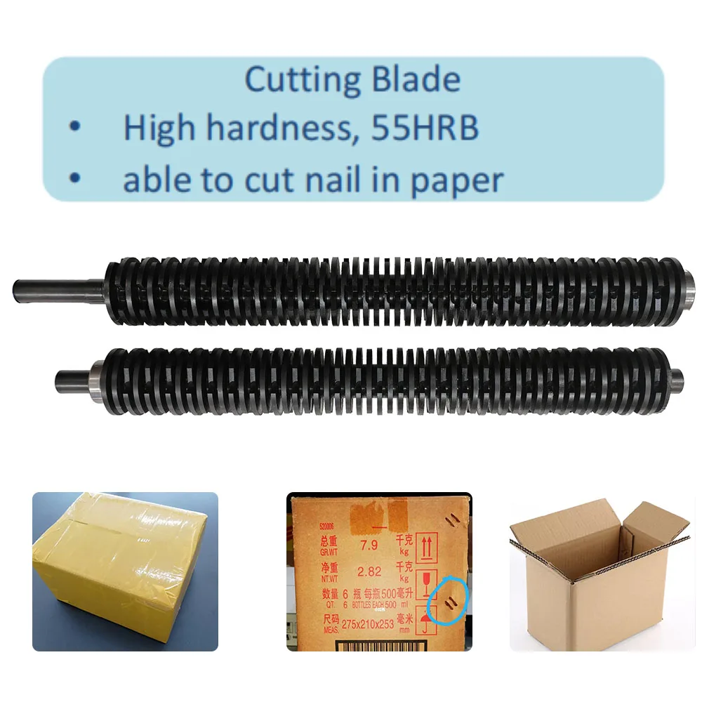 Used Wasted Corrugated Sheet Cutter Paper Slitting Scoring Cardboard Box Cardboard Cutting Crushing Shredder Machine