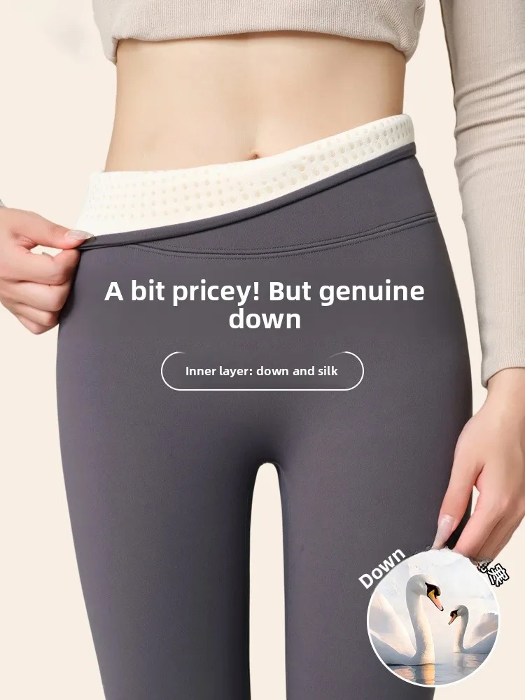 Warm Fce Yoga Pants…