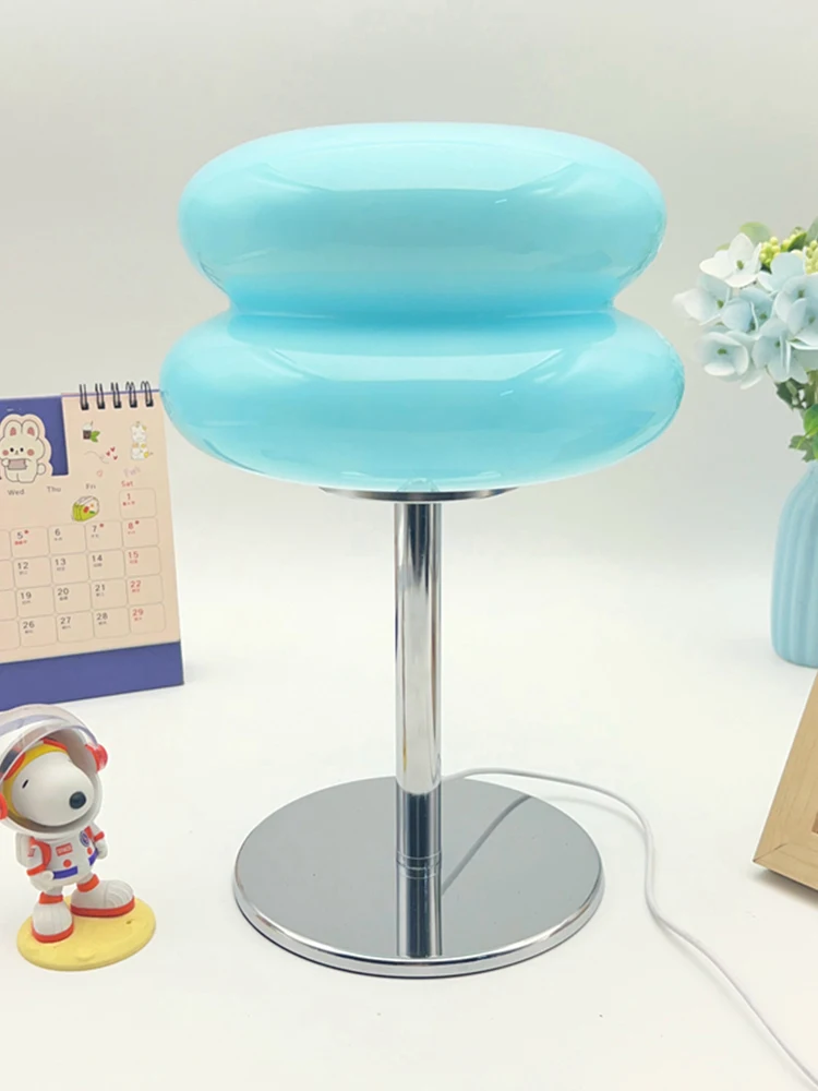 Table Lamps Desktop Decorative Light Cloud Shaped Table Lamps Three Level Dimming Ambient Light Home Bedroom Decoration Gifts