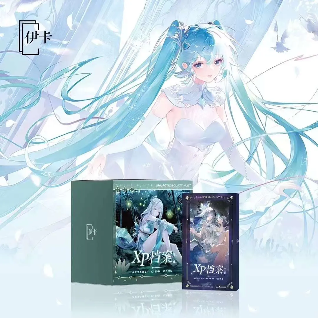 2024 die dritte Runde der XP-Datei Verfeinerung Göttin Geschichte Ästhetik Karte Waifu Booster Box