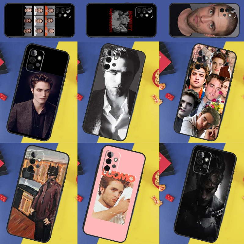 Robert Pattinson Case For Samsung Galaxy A54 A34 A14 A51 A71 A50 A12 A22 A32 A52 A72 A13 A33 A53 A73 Coque